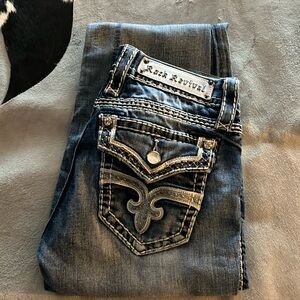 Rock rivals jeans